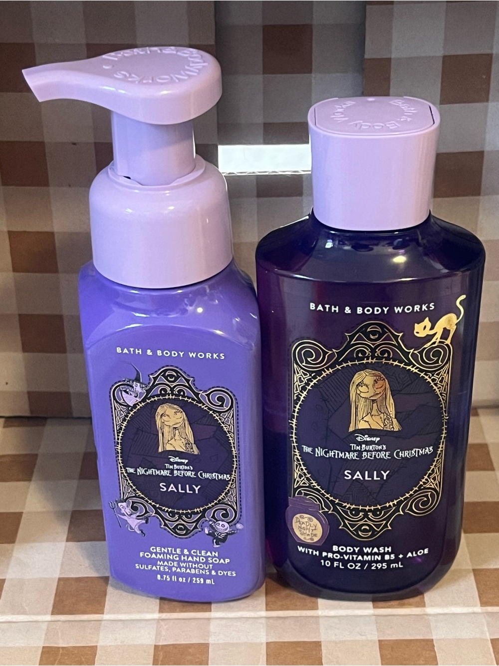 Bath & Body Works Sally Body Wash & Foaming Soap - Purple Lavender
